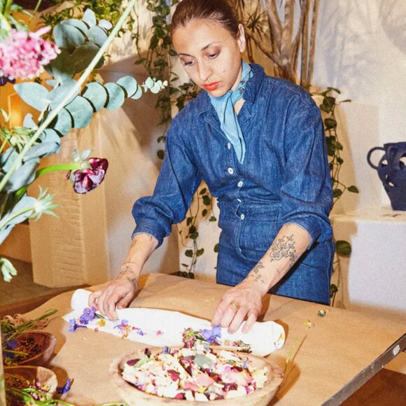 Mara Hoffman Zoya Botanical Dye Dress RARE! New w/o Tags XS - Picture 8 of 9